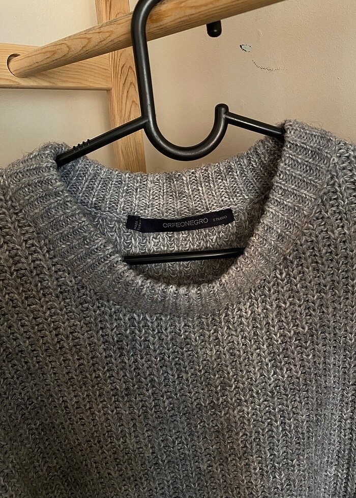 Kışlık kazak elbise - Görsel 3