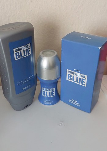 Avon Individual Blue Parfüm Seti 250 ml