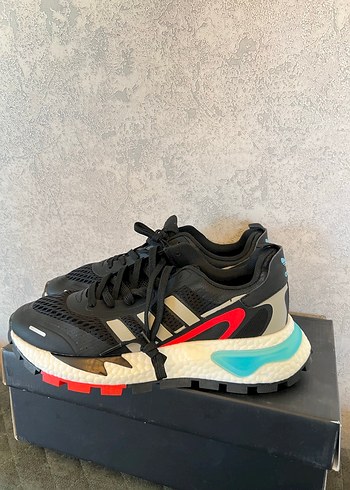 Siyah Laced Erkek Spor Ayakkabı