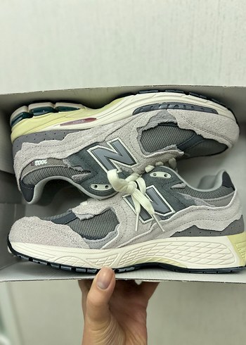 Gri Platform Topuklu Spor Ayakkabı - Görsel 4