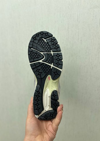 Gri Platform Topuklu Spor Ayakkabı - Görsel 3