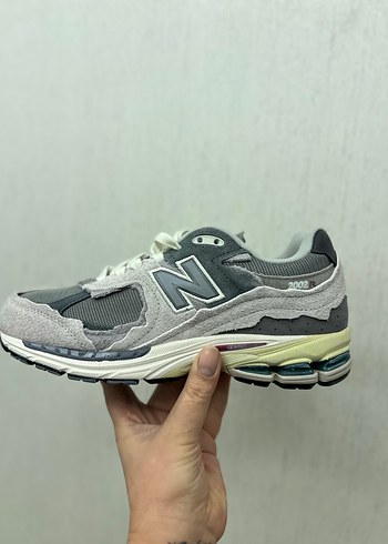 Gri Platform Topuklu Spor Ayakkabı - Görsel 2