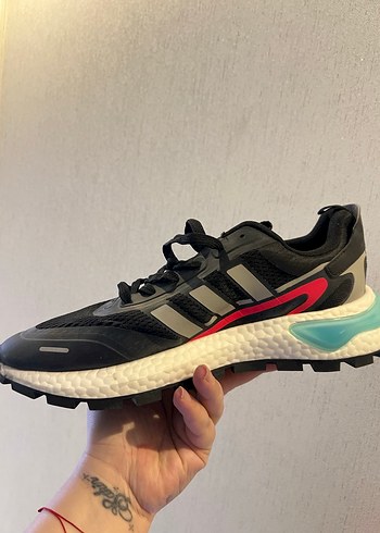 Renkli Desenli Erkek Spor Ayakkabı - Görsel 2