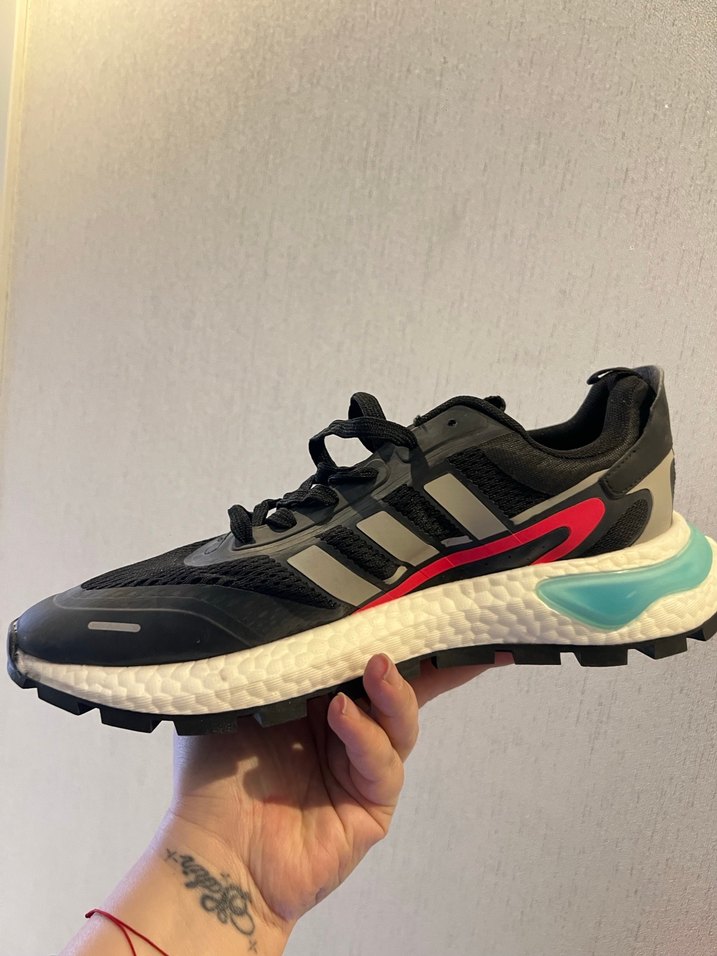 Renkli Desenli Erkek Spor Ayakkabı - Görsel 2