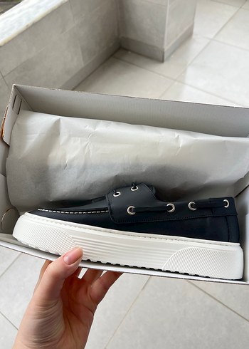 Erkek Siyah Bağcıklı Günlük Spor Ayakkabı - Görsel 4