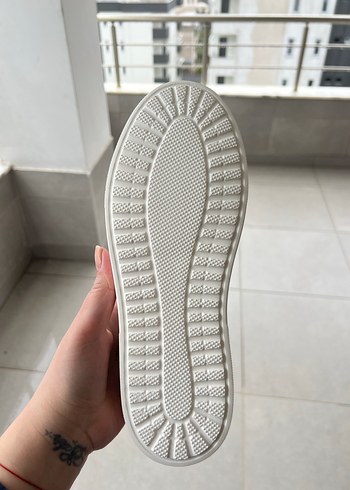 Erkek Siyah Bağcıklı Günlük Spor Ayakkabı - Görsel 5