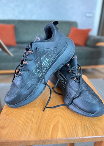 Lacoste Siyah Erkek Spor Ayakkabı