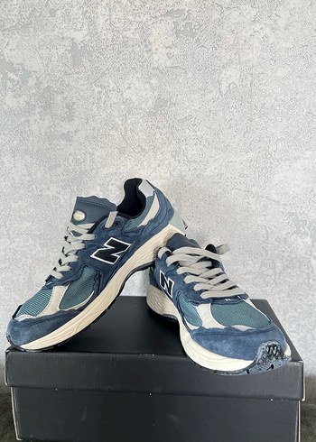 43 Beden Mavi Gri Sneakers