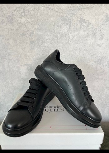 Siyah Alexander McQueen Erkek Spor Ayakkabı
