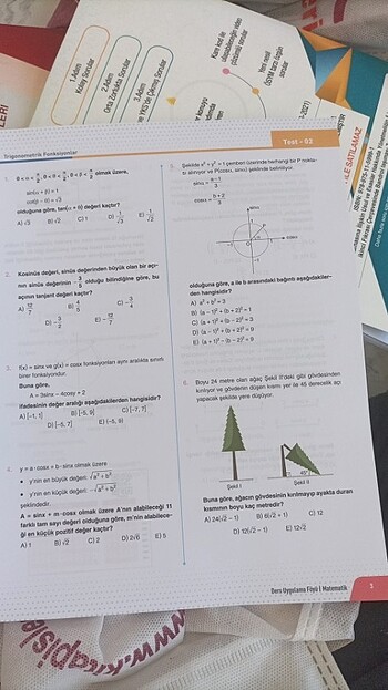  Beden Renk Ayt duf Matematik Bes yayını 