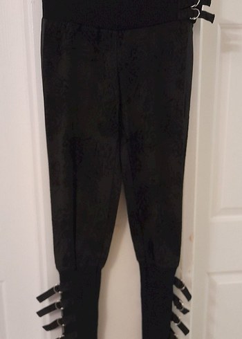 Gotik kadife pantolon - Görsel 3