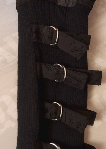 Gotik kadife pantolon - Görsel 4