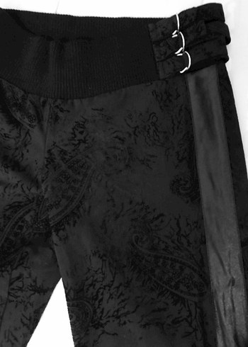 Gotik kadife pantolon - Görsel 2