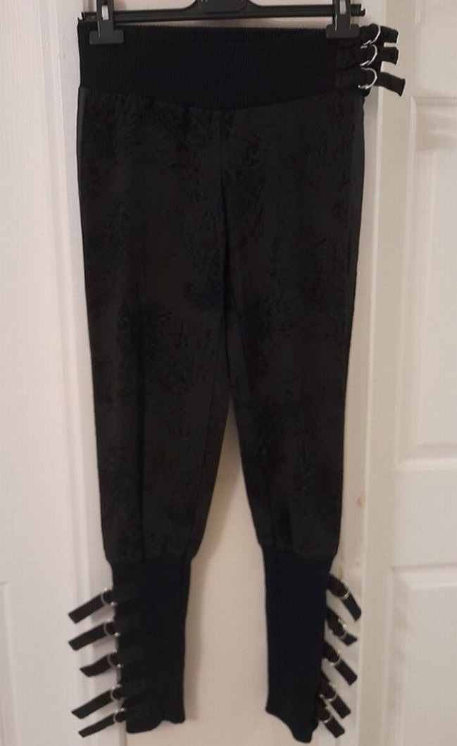 Gotik kadife pantolon - Görsel 3