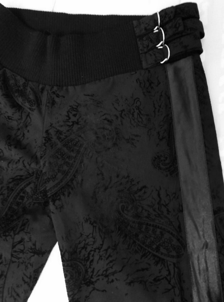 Gotik kadife pantolon - Görsel 2