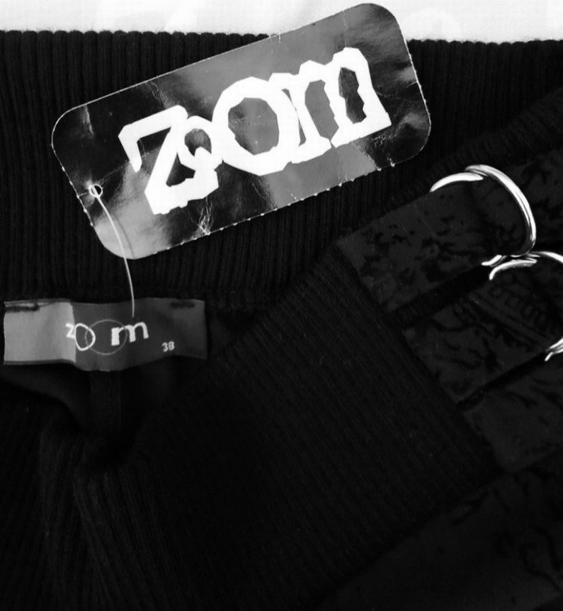 Gotik kadife pantolon - Görsel 5