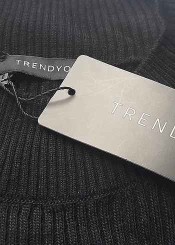 Trendyol Tek Omuz Triko Kazak - Görsel 5