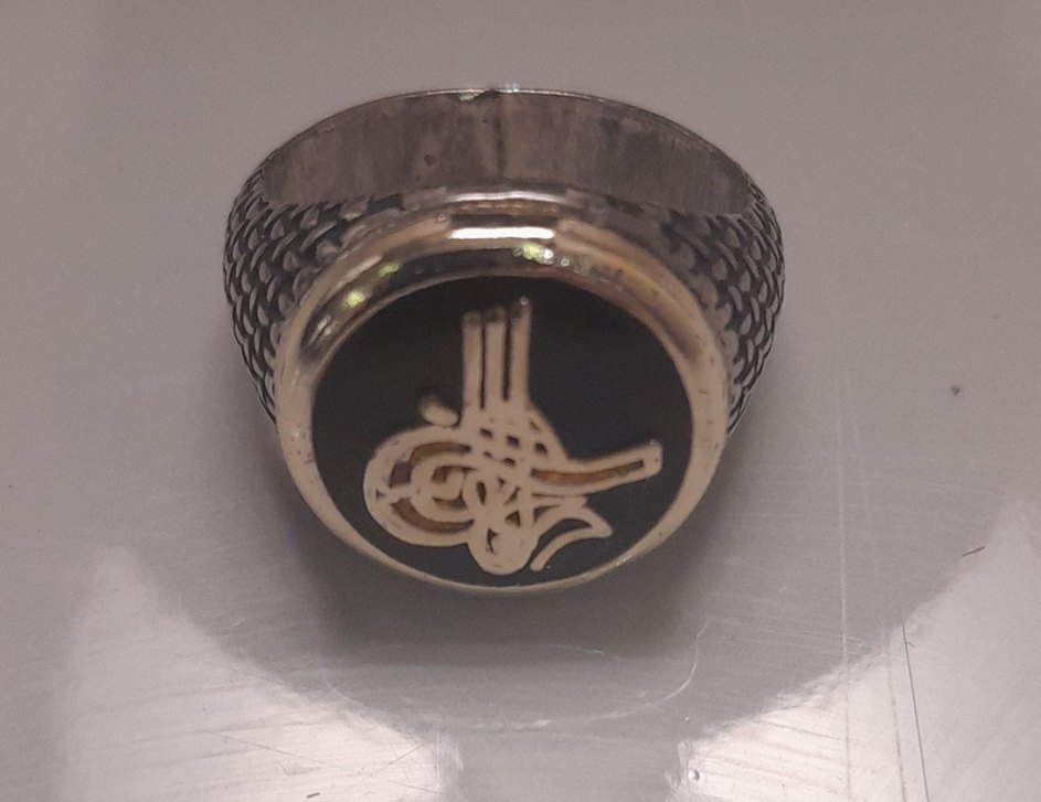 925 ayar gümüş Yüzük - Görsel 3