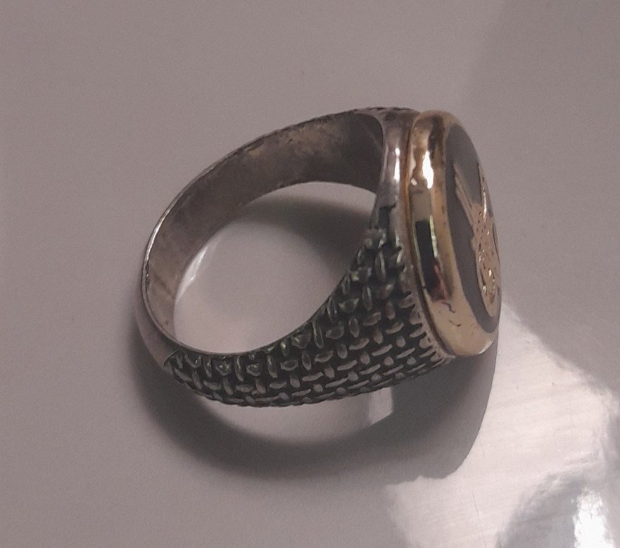 925 ayar gümüş Yüzük - Görsel 2