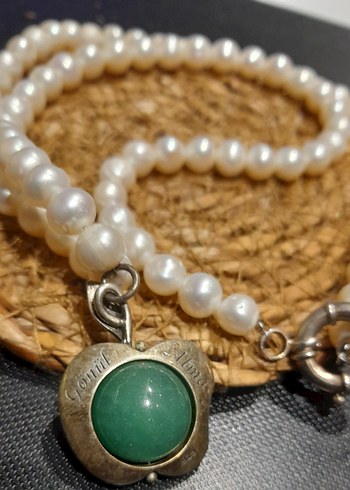 925 ayar gümüşlü tasarım kolye - Görsel 3