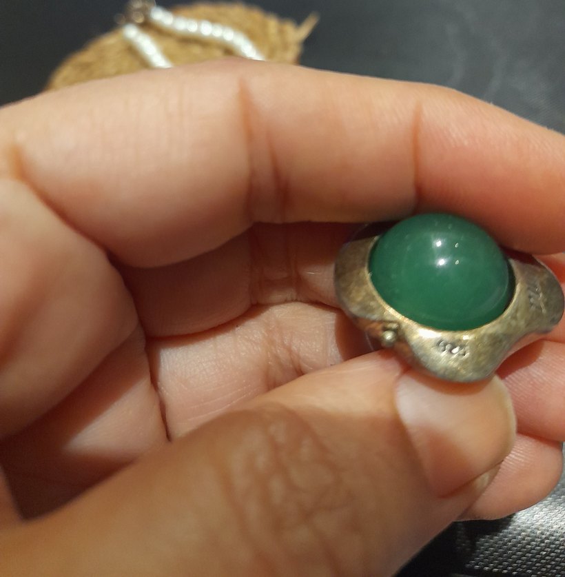 925 ayar gümüşlü tasarım kolye - Görsel 5