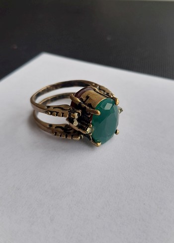 Çift taraflı vintage Yüzük - Görsel 5