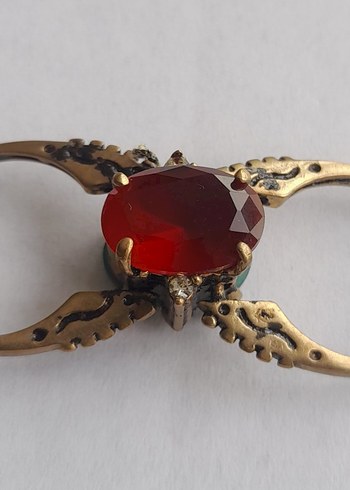 Çift taraflı vintage Yüzük - Görsel 6