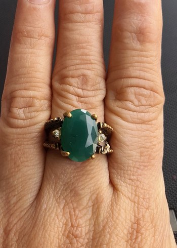 Çift taraflı vintage Yüzük - Görsel 2