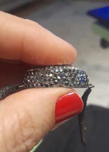 925 ayar gümüş Bileklik - Görsel 3