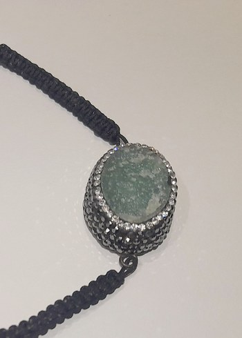 925 ayar gümüş Bileklik - Görsel 2