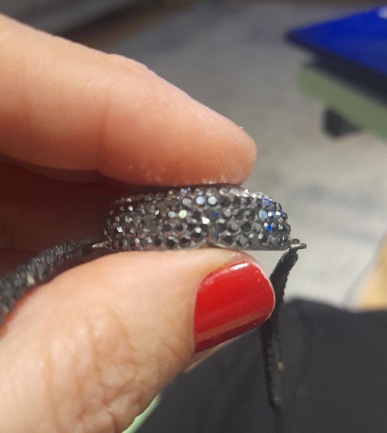 925 ayar gümüş Bileklik - Görsel 3