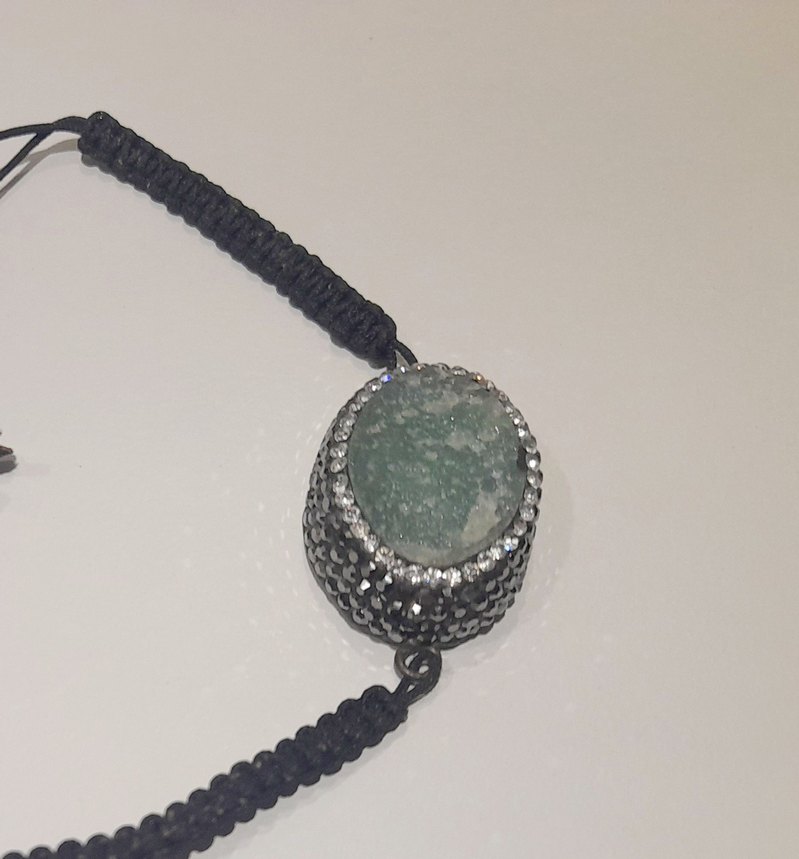 925 ayar gümüş Bileklik - Görsel 2