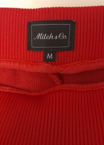 Mitch&Co Kırmızı Eşofman Altı - Görsel 5