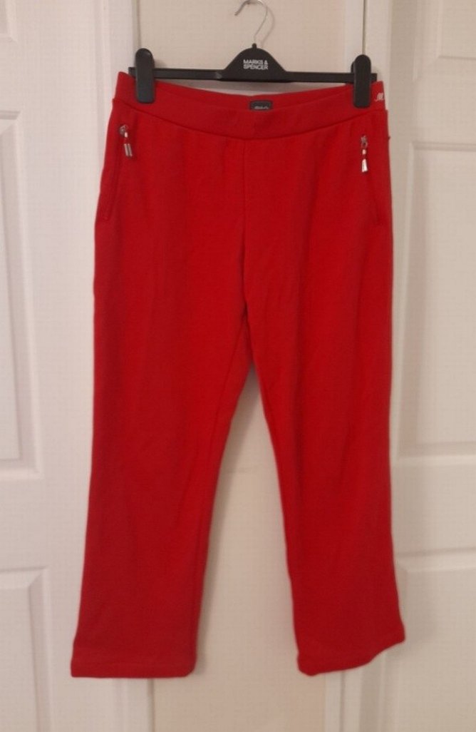 Mitch&Co Kırmızı Eşofman Altı - Görsel 3