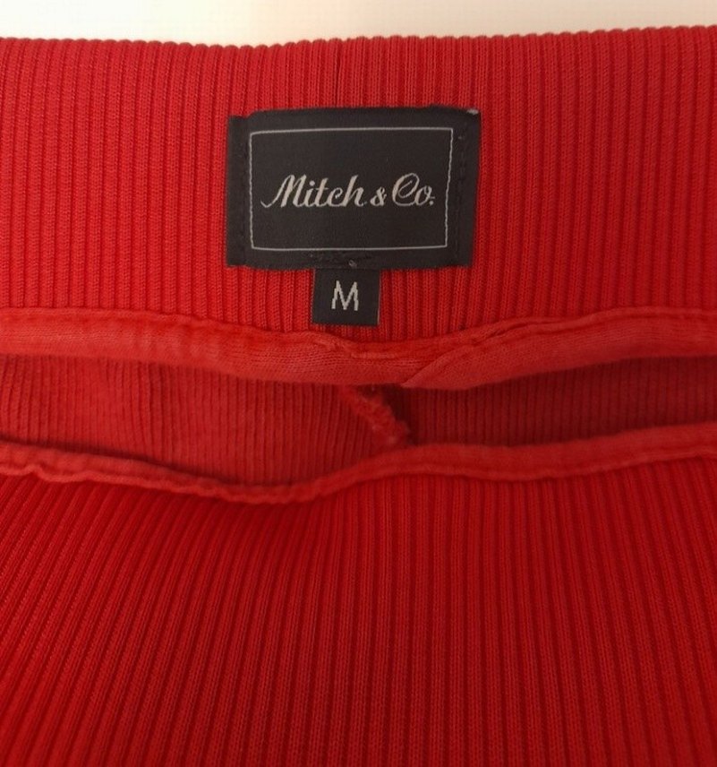 Mitch&Co Kırmızı Eşofman Altı - Görsel 5