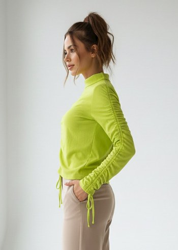 River Island Neon yeşili Bluz - Görsel 2