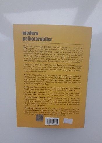 Modern Psikoterapi Teknikleri Kitabı - Görsel 3