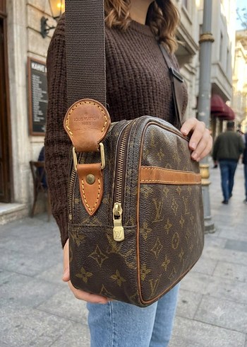 Louis Vuitton Orijinal Louise Vuitton Omuz Cantasi