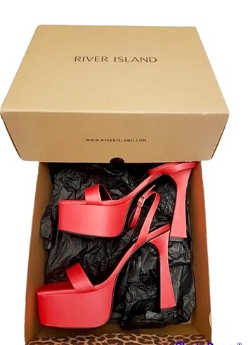 River Island topuklu ayakkabı 