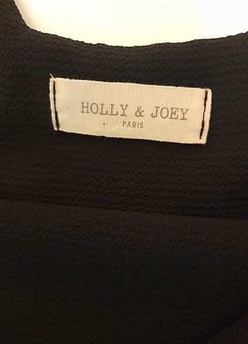 44 Beden siyah Renk Holly &joey (paris) siyah elbise 