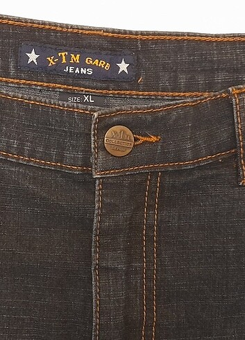 XDYE X-tm garb jeans mini etek 
