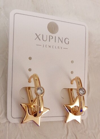 Diğer Xuping yıldızlı küpe 