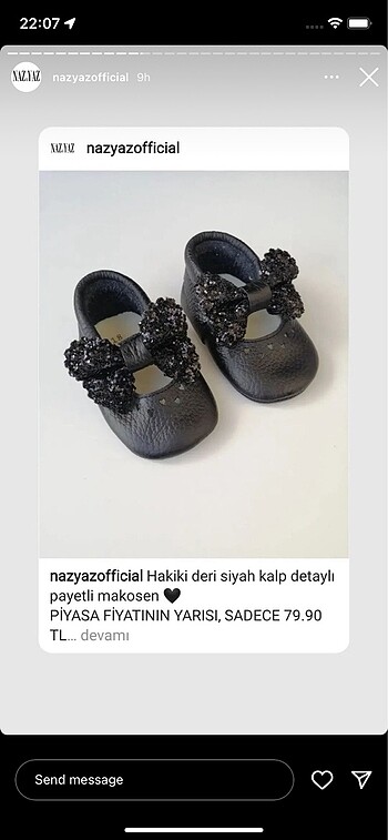 Bebek ayakkabı