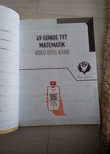 49 Günde TYT Matematik Video Ders Kitabı - Görsel 4