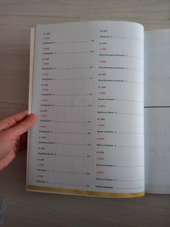 49 Günde TYT Matematik Video Ders Kitabı - Görsel 3