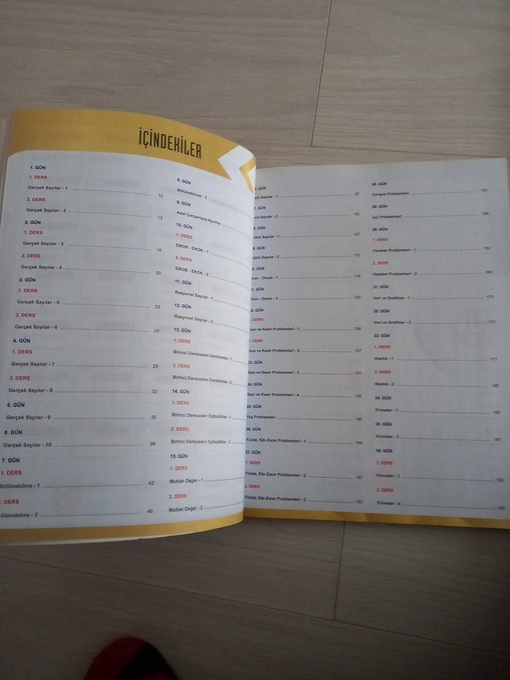 49 Günde TYT Matematik Video Ders Kitabı - Görsel 5