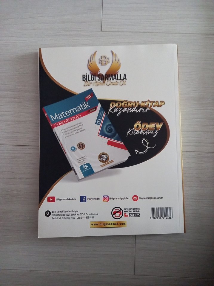 49 Günde TYT Matematik Video Ders Kitabı - Görsel 2