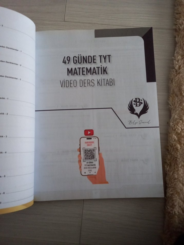 49 Günde TYT Matematik Video Ders Kitabı - Görsel 4