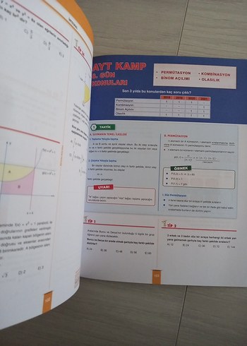 Benim Hocam AYT Matematik Kampı Kitabı - Görsel 6