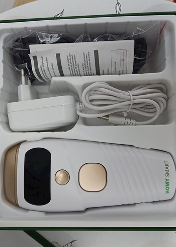 Homy Smart IPL Lazer Epilatör Beyaz - Görsel 2